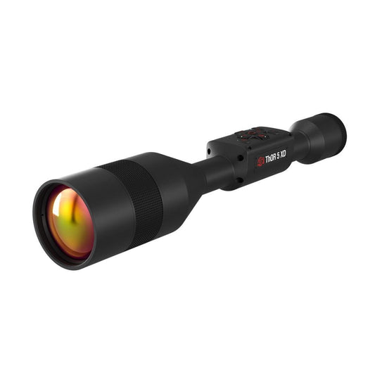 ATN ThOR 5 XD 1280x1024 3-30x 12 Micron Weather-Resistant 5th Generation Thermal Rifle Scope (Black)