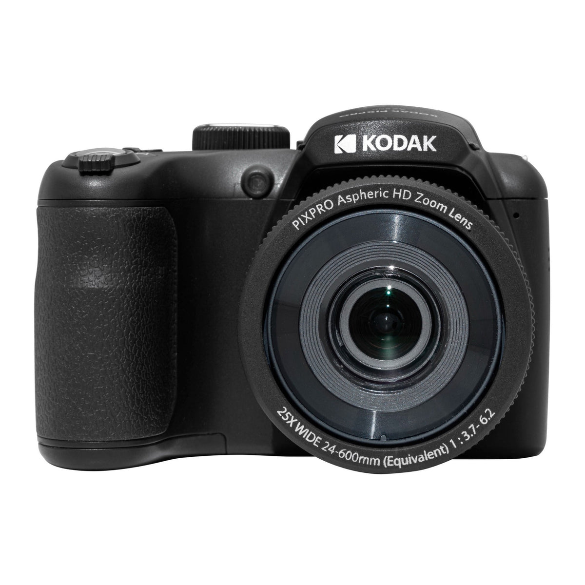 Kodak PIXPRO AZ255 Astro Zoom 16MP Digital Camera (Black) with 64GB Memory Card and Accessory Bundle