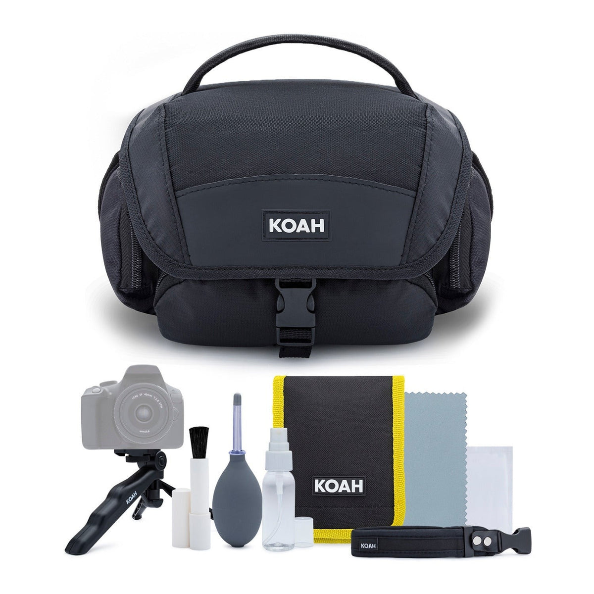 Aputure LS 600X Pro (V-Mount) with Dome, Fresnel, Barndoors and Camera System Gadget Bag