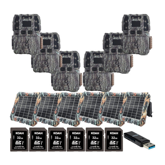 Browning Trail Cameras Strike Force Pro DCL Nano 26MP Trail Camera Bundle
