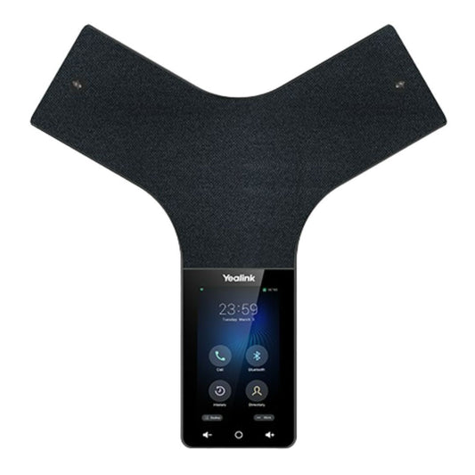 Yealink 5-Inch Multi-Touch Optimal HD Audio IP Conference Phone with 13-Microphone Array (Black)