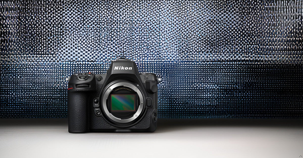 Nikon Z8 Full-Frame Mirrorless Camera - 45.7MP Sensor with NIKKOR 24-70mm and 70-200mm Lens Bundle