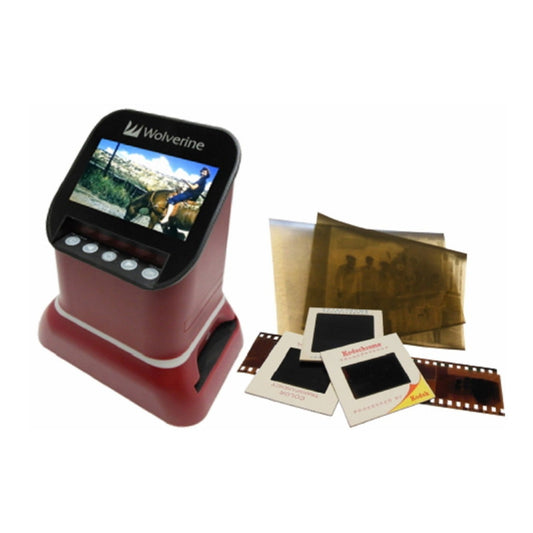 Wolverine F2D Saturn Film to Digital Converter (Red)
