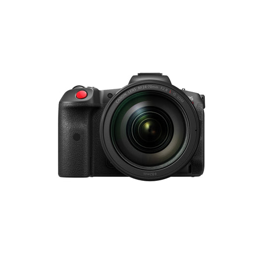Canon EOS R5 C 2x Magnification Mirrorless Cinema Lightweight Camera Kit with RF 24-70mm f/2.8 Lens