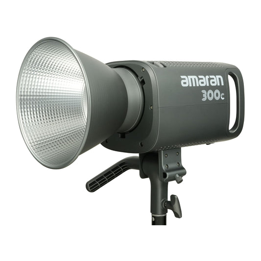 Aputure amaran 300c Point-Source RGB LED Monolight with Bowens Mount Compatibility