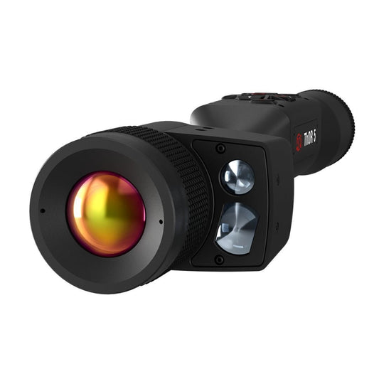 ATN ThOR 5 LRF 320x240 5-20x 12 Micron Weather-Resistant Smart HD Thermal Rifle Scope (Black)