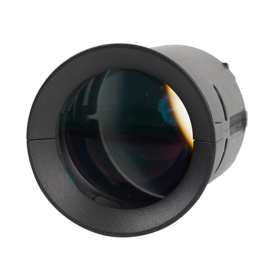 Aputure Amaran Spotlight SE’s Interchangeable and Quick Focus Adjustable 19-Degree Lens