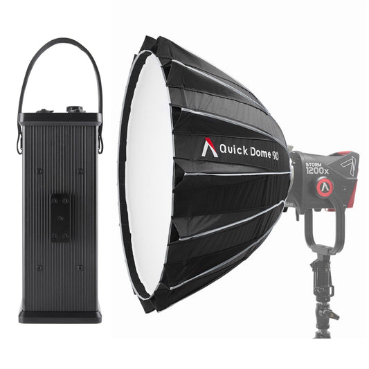 Aputure STORM 700x (US) with 35-Inch Softbox Bundle