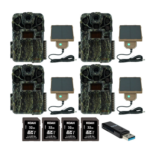 Browning Trail Cameras Recon Force Elite HP5 Ultra (Non-Cellular) with Accs