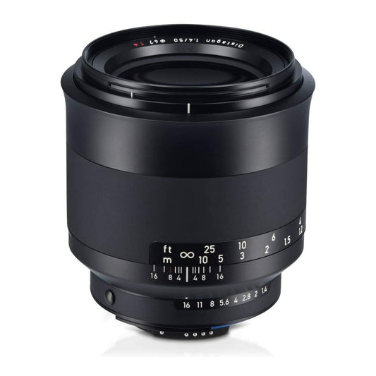 Zeiss Milvus 50mm f/1.4 ZF.2 Lens for Nikon F Mount