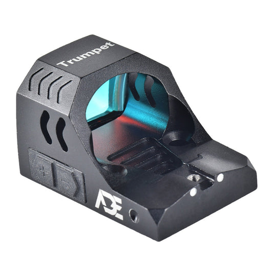 ADE Advanced Optics Trumpet RD3-029 Motion Awake Sensor Red Dot Sight (Black)