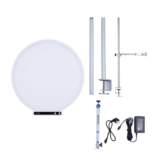 Amaran Verge Max Kit with Multi-Control Options Flicker-Free (White, US) Bundle