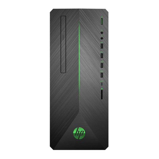 HP Pavilion 790-0087C Desktop PC, Intel Core i7-9700, 16GB RAM, 1TB HDD + 256GB SSD, AMD Radeon RX 580 4GB (Certified Refurbished)