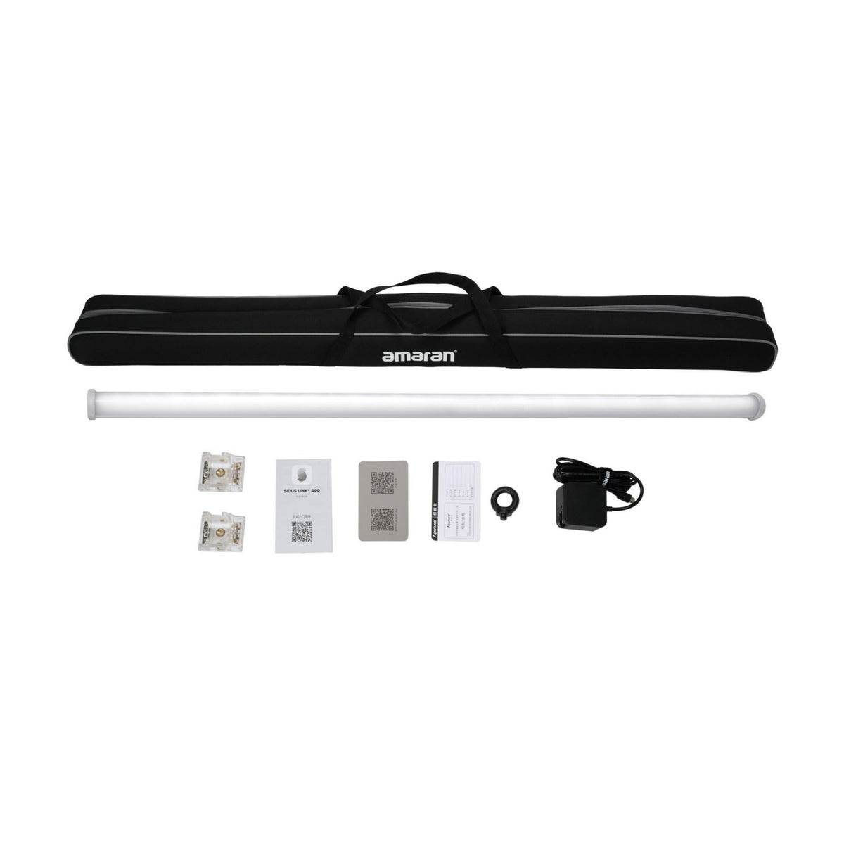 Amaran RGBWW Color PT4c LED 4-Feet Pixel Tube with 16 Independently Controllable Pixels(LED Engines)