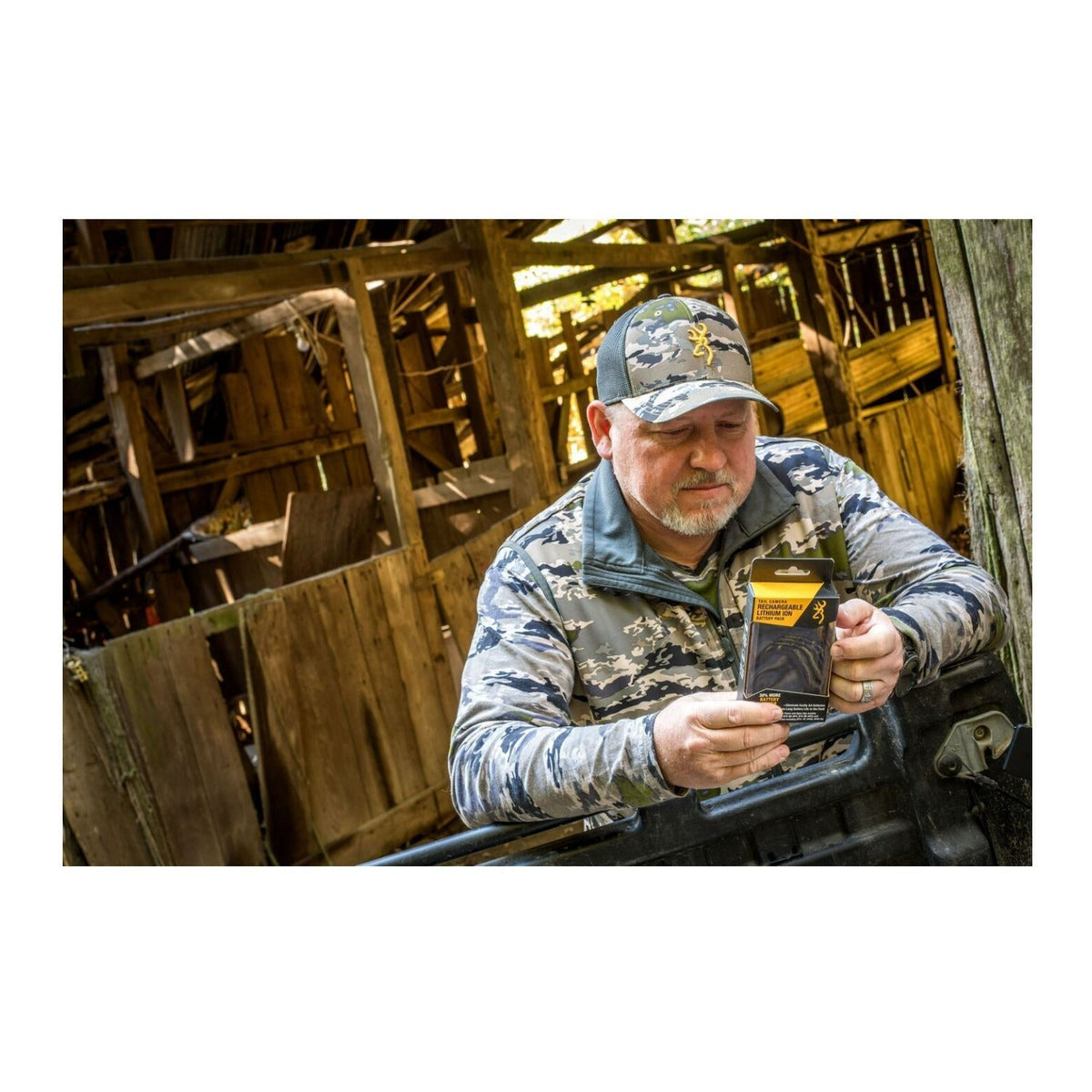 Browning Trail Cameras Rechargeable Lithium-Ion Battery Pack for Trail Cameras with Longer Life Span