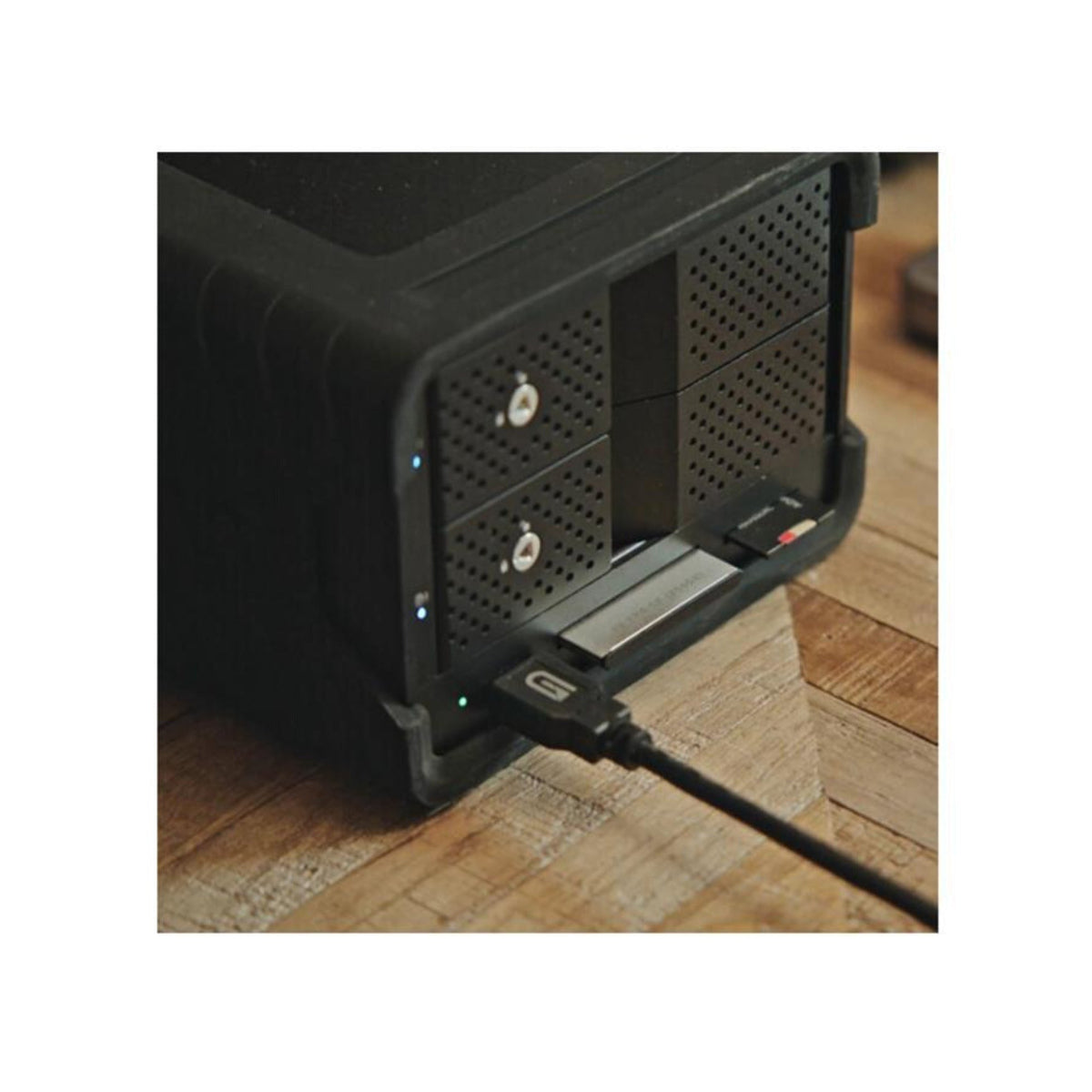 Glyph Blackbox PRO RAID 16TB Enterprise-Class External Drive with Thunderbolt 3 Hub (Black)