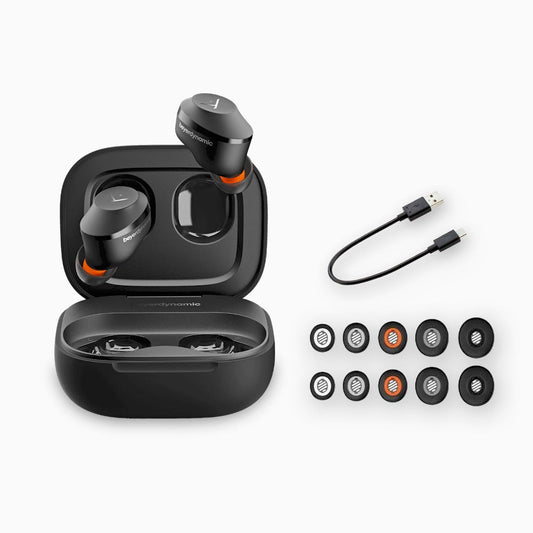 Beyerdynamic Amiron 300 Wireless Earbuds with Active Noise Cancellation (Black)