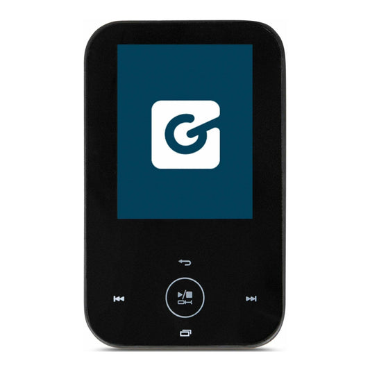 GreenTouch Klip 4GB Bluetooth Player with Built-in Speaker (Black)