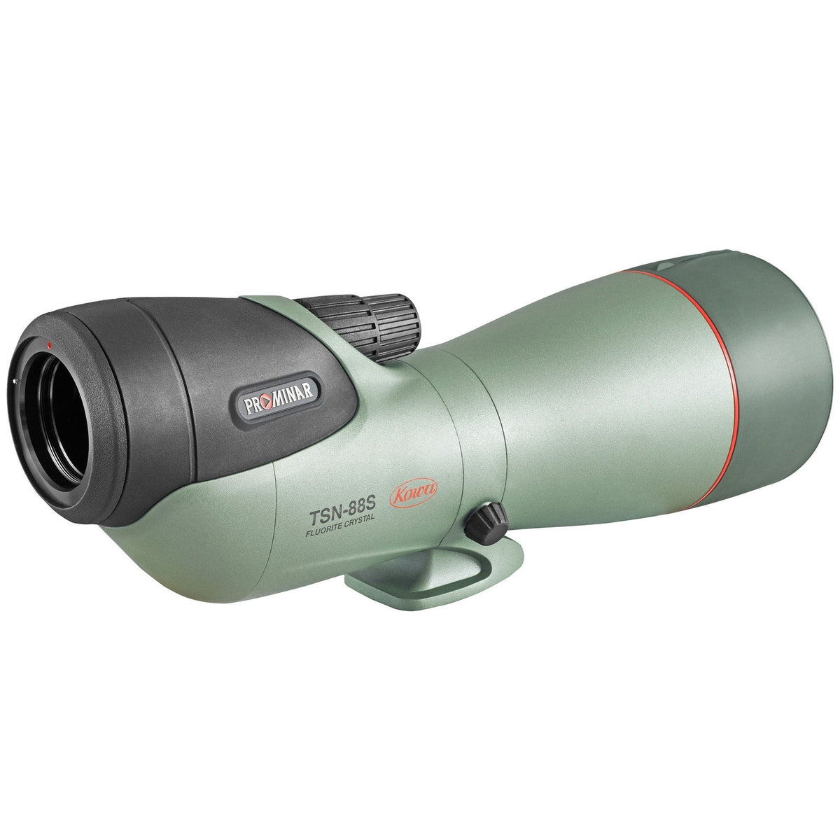 Kowa 88mm Prominar Pure Fluorite Spotting Scope (Straight) & TE-11WZ WA Zoom Eyepiece