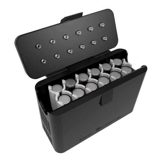 East Brooklyn Labs RadCad Battery Charger and Caddy for AA Rechargeable Batteries