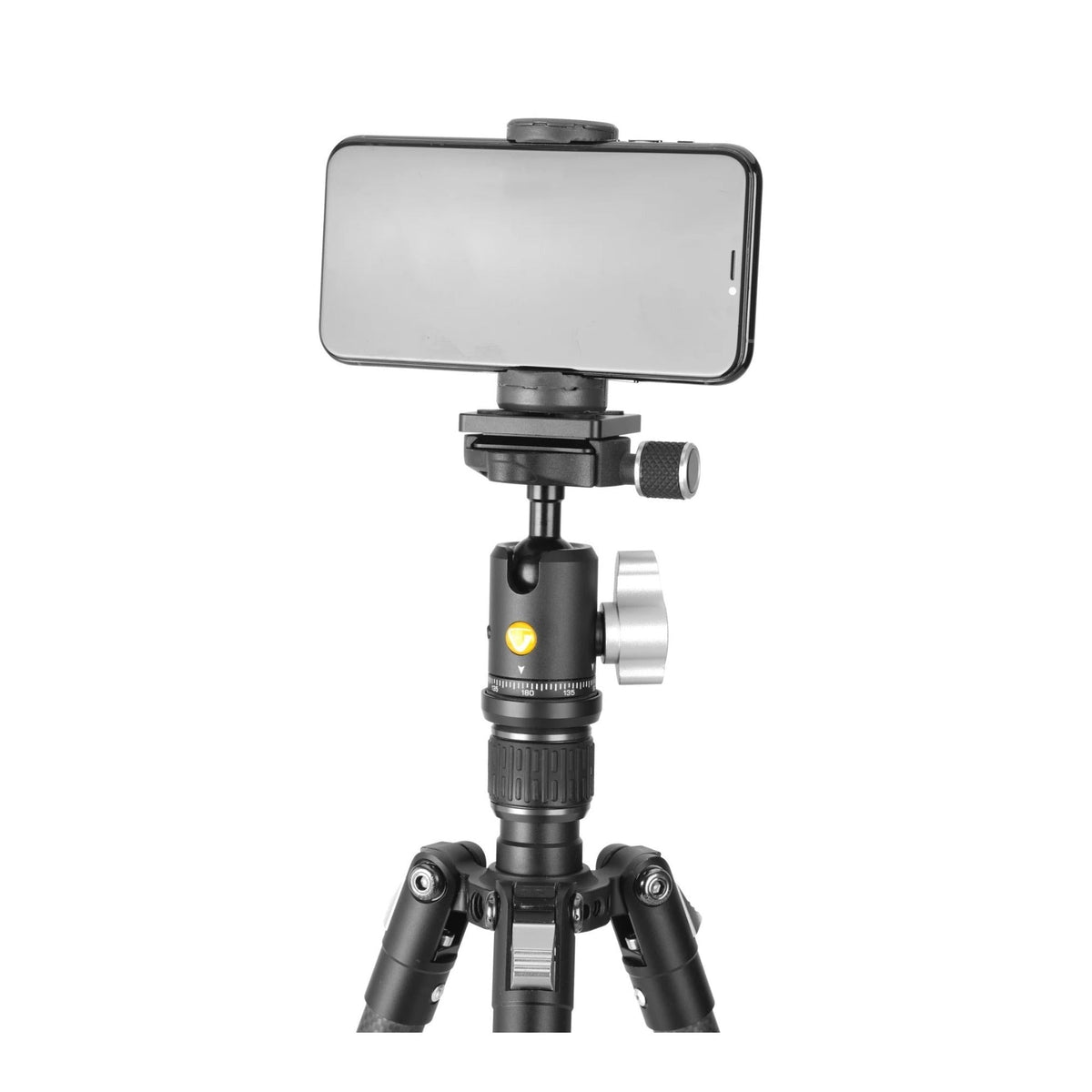 Vanguard VestaGO 204CB Ultra Lightweight Carbon Fiber Travel Tripod with VEO BH-45 Ball Head (Black)