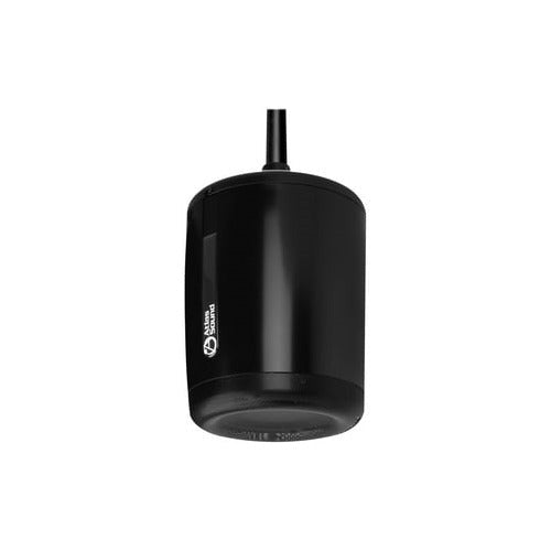 AtlasIED 4-Inch 2-Way Pendant Mount Speaker with 70.7V-16W Transformer (Black)