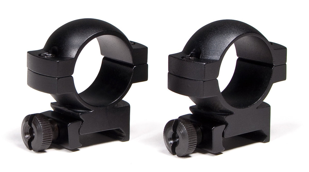 Vortex Crossfire II 3-9x40 Riflescope (V-Brite MOA Reticle) (Black) with 1-inch Scope Rings and Hat