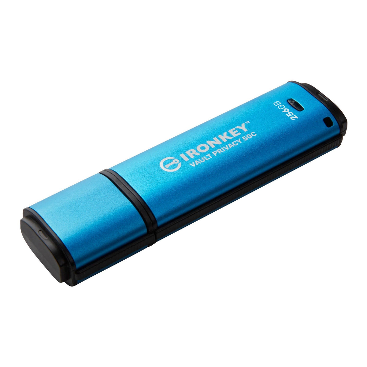 Kingston IronKey Vault Privacy 50 Series 256GB USB-C Flash Drive