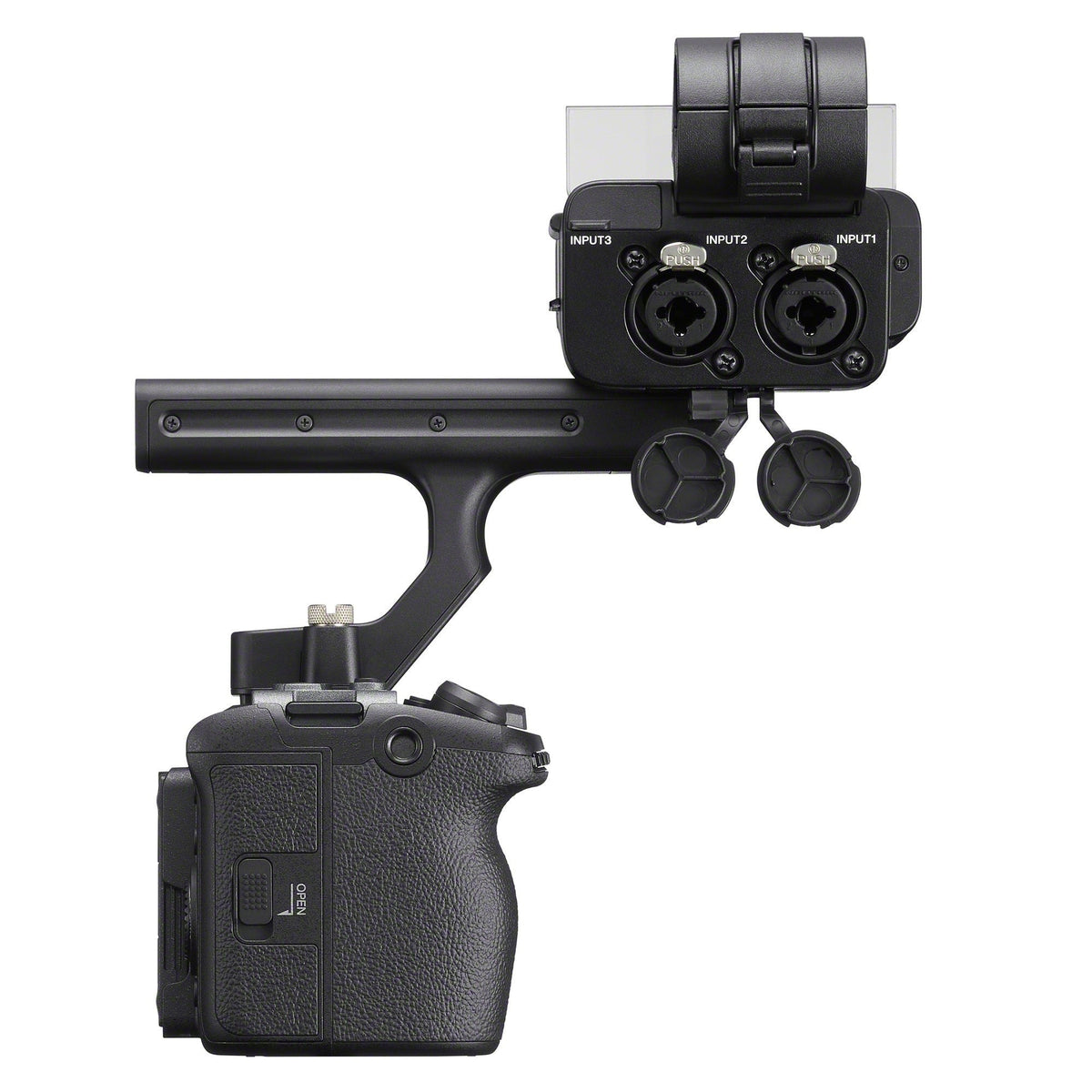 Sony Cinema Line FX30 Super 35 Camera with XLR Handle - Compact Cage-Free Design with 4K up to 120p