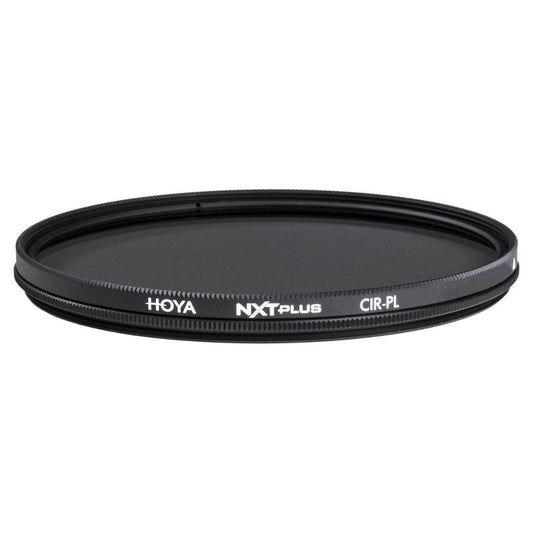 Hoya NXT Plus Low Profile Circular Polarizer Filter with Anti-Reflection Multi-Coatings (49mm)