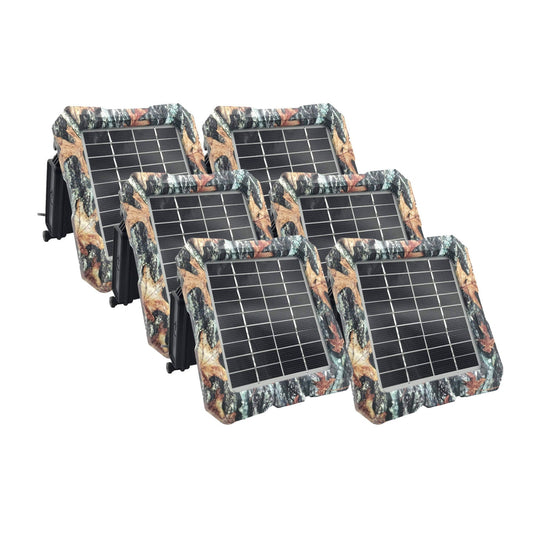Browning Solar Power Pack for Trail Cameras Camo Design (6-Pack)